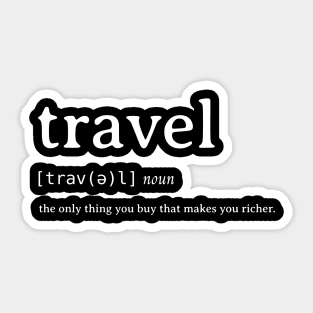 travel Sticker